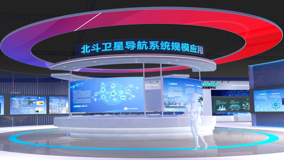 聚北斗之力 | 北斗峰会规模应用展区大放异彩