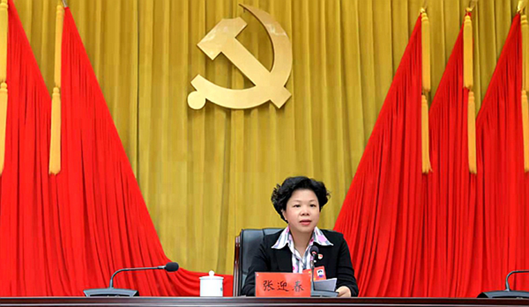张迎春当选湘潭市委书记 胡贺波、刘扬当选市委副书记