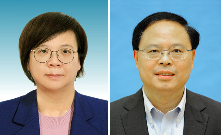 湖南省委原常委谢建辉、张剑飞已任省人大常委会党组副书记