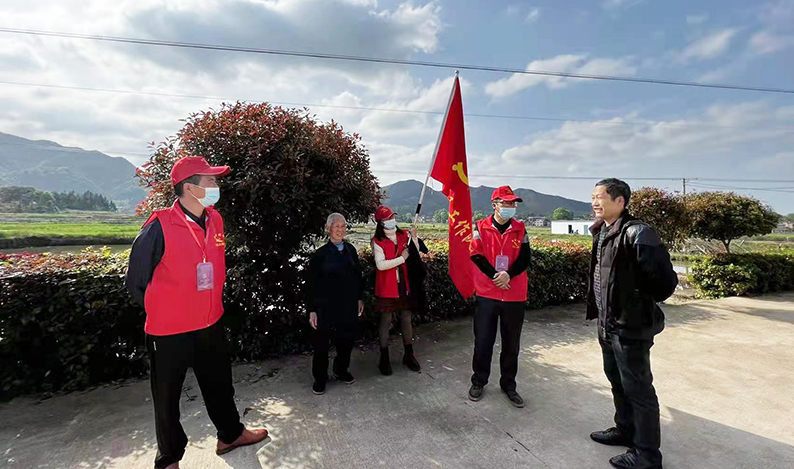 洋泉党员服务队:守望相助齐抗疫 凝心聚力促乡村治理