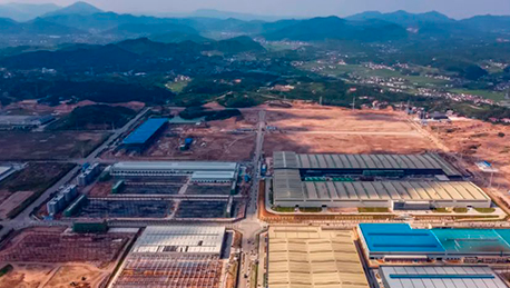 娄底经开区：以奔跑姿态加快项目建设