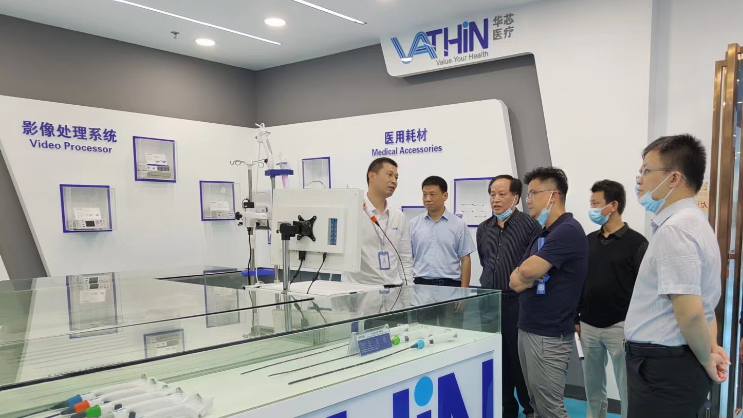 千亿级医疗器械产业如何打造?湖南省政府参事课题组来湘潭经开区调研医械产业
