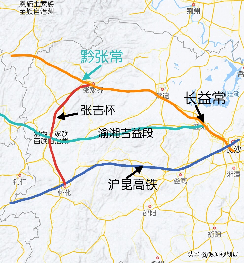 益吉高铁新动向!吉首或将成为湘西地区第二大高铁枢纽
