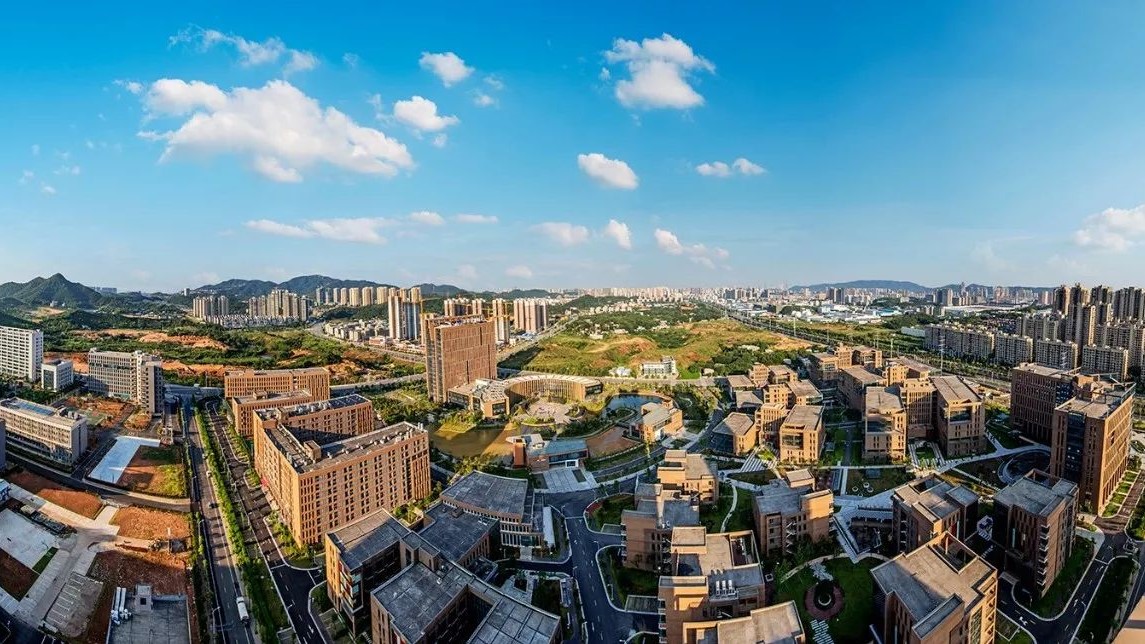 长沙高新区中电软件园登上央视新闻联播