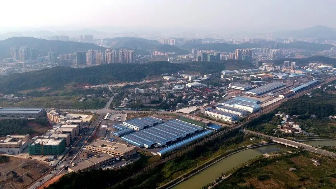 郴州经开区:抢抓施工黄金期 项目建设加速跑