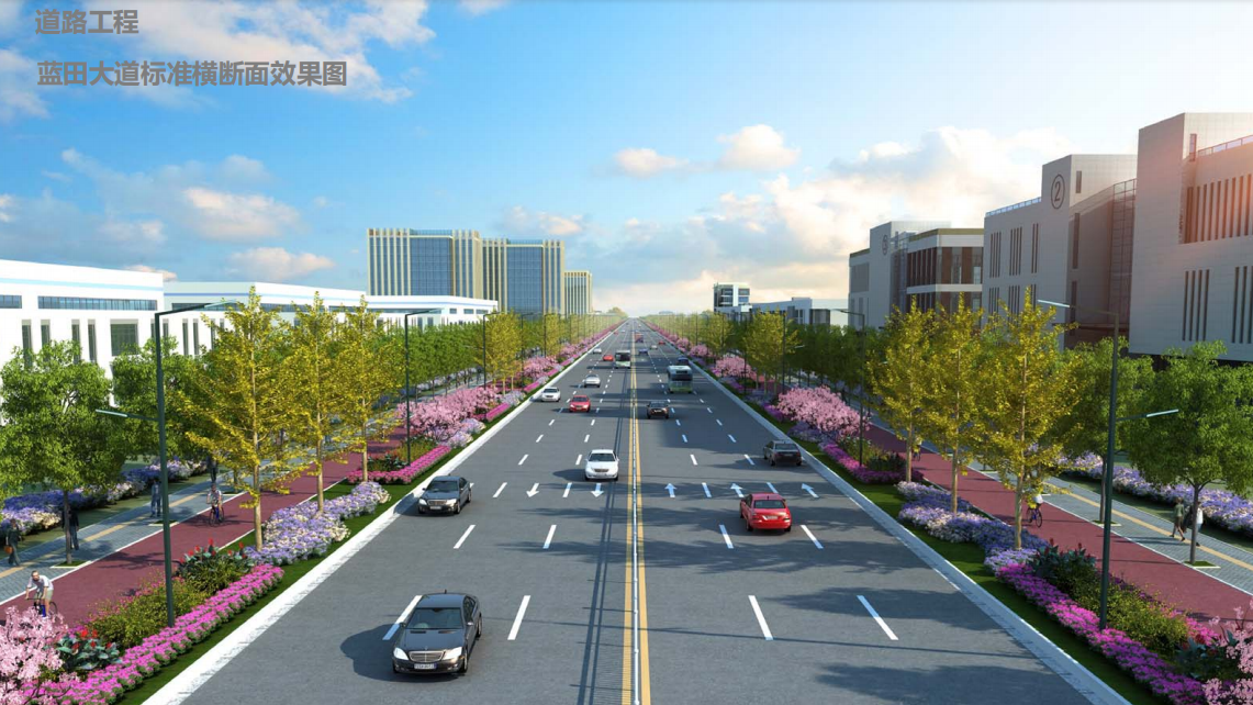 长沙经开区2条市政道路竣工验收,将服务周边重点企业及学校