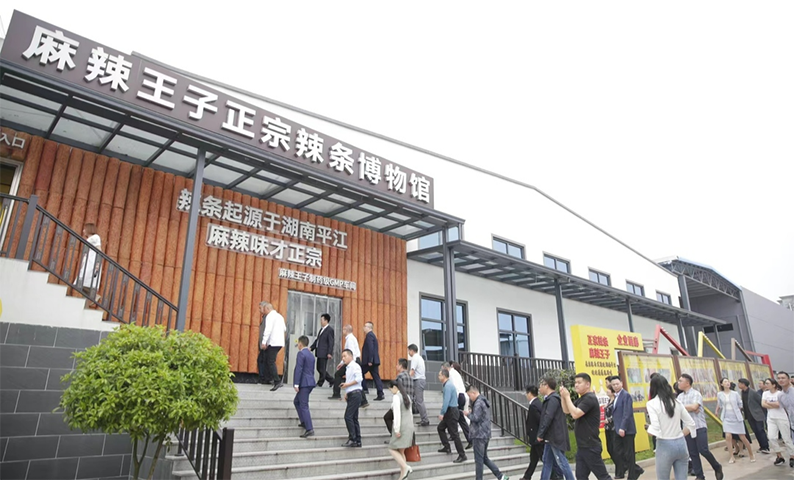 增品种 提品质 创品牌 平江辣条推进“三品”战略