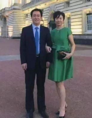 许家印和丁玉梅&nbsp;图片来源：环球人物