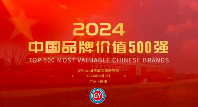 湖南10品牌跻身中国品牌TOP500