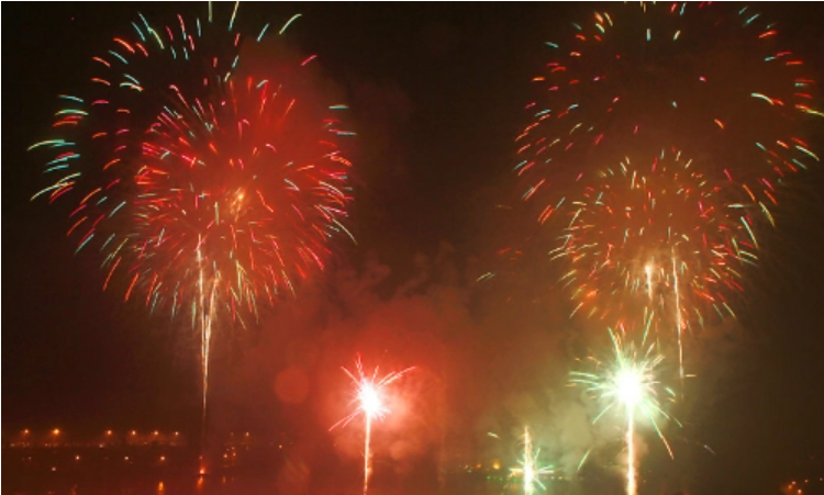 今年上半年湖南烟花爆竹出口居全国首位