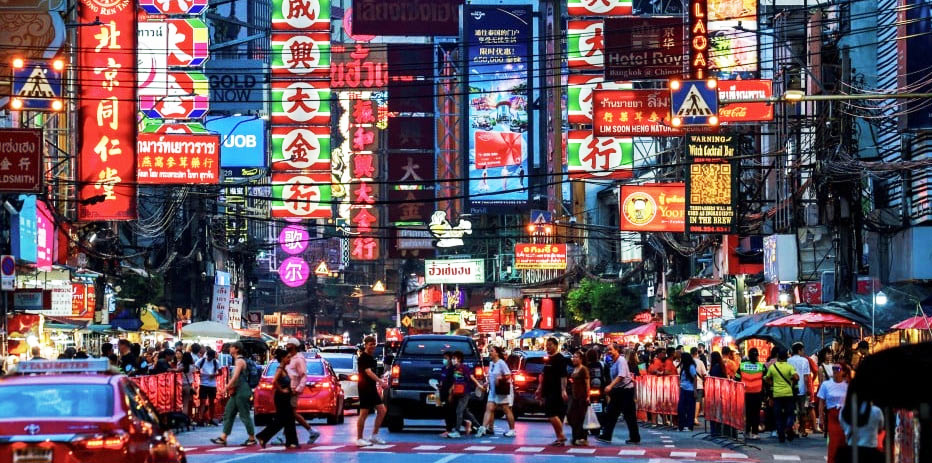 春节赴日游客锐减50%,泰国成为中国游客出境游首选目的地