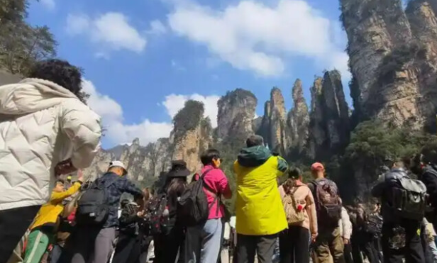 春节假期9天揽客1742万人次 湖南生态游收入突破113亿元