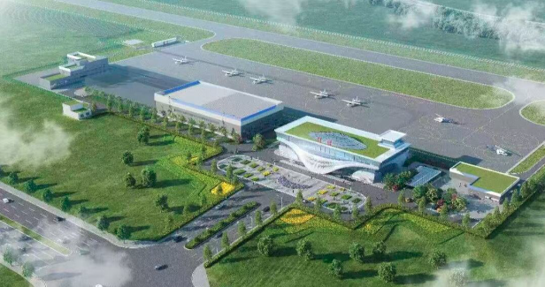 抢占万亿级赛道!湘江智航新城低空经济产业园开工