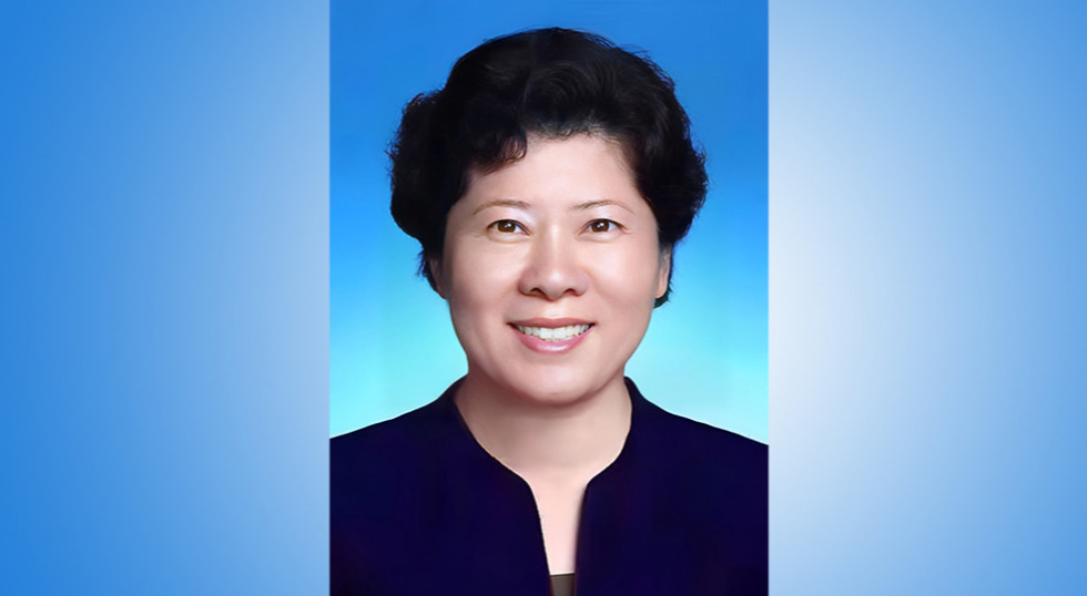 长沙市委书记吴桂英,已任湖南省人大常委会党组书记