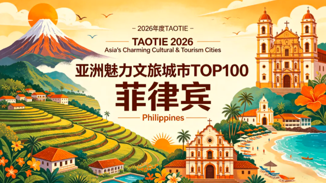 亚洲文旅大赏见证菲律宾旅游 | 千岛之国,期待每一位旅行者的到来