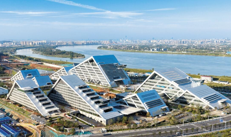 湘江科学城首开区冲刺年底开园 长沙建设全球研发中心城市的核心引擎加速成型